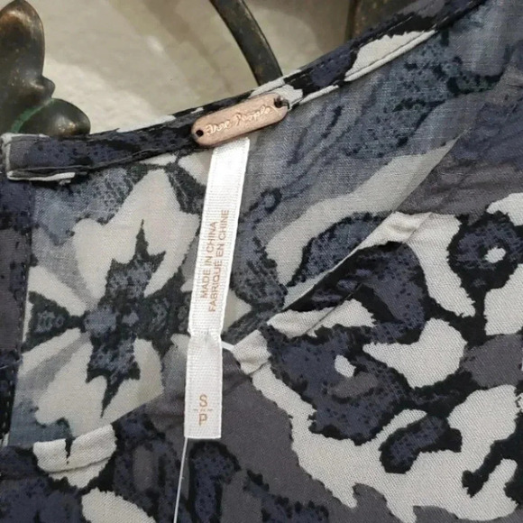 NWT Free People First Kiss Maxi Dress - Picture 5 of 16